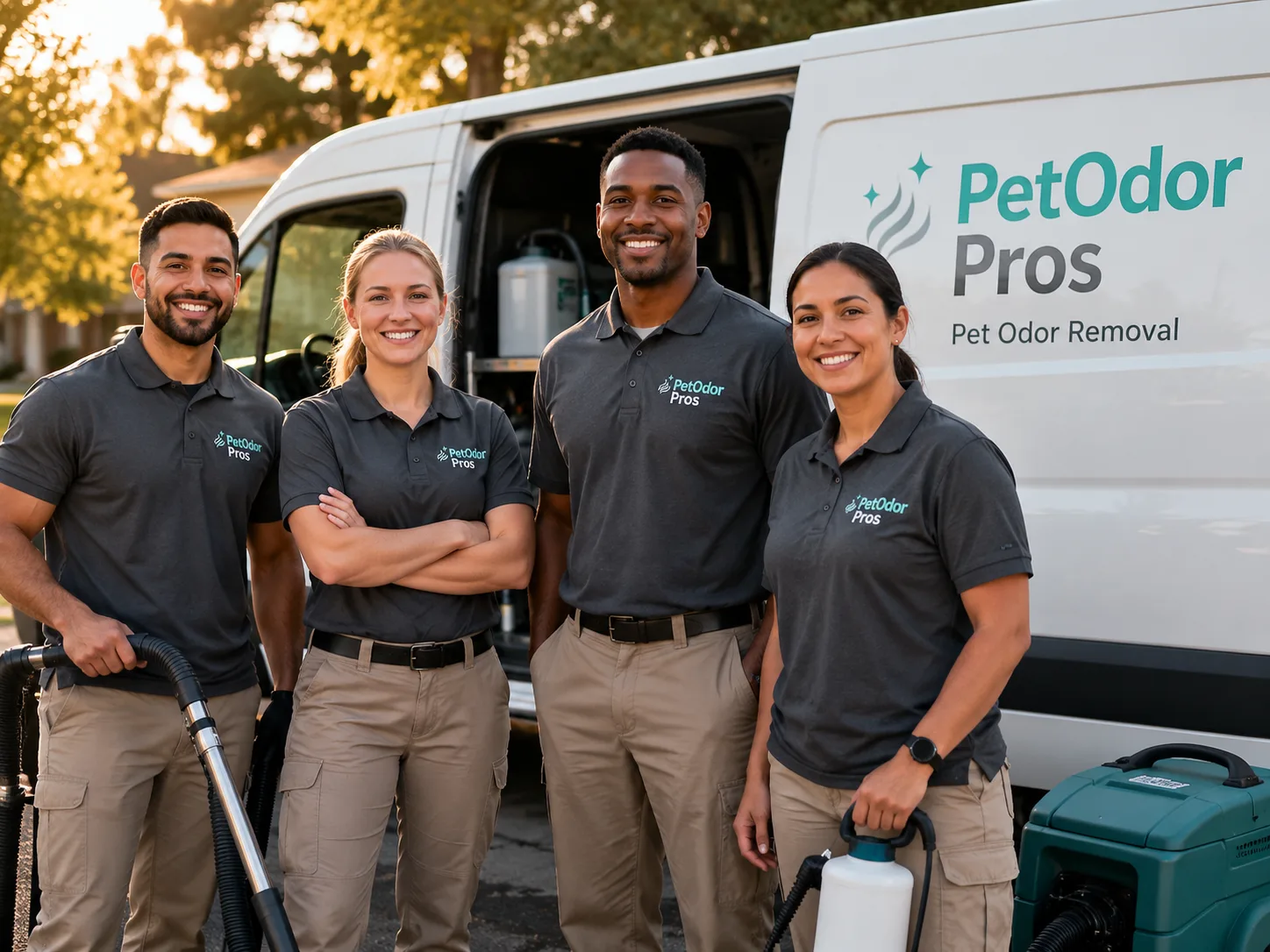 Pet Odor Removal team serving Jennings, LA